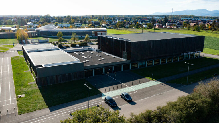 Complexe Sportif Burnhaupt-le-Haut © CCVDS