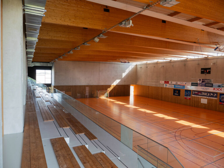 Complexe Sportif Burnhaupt-le-Haut © CCVDS